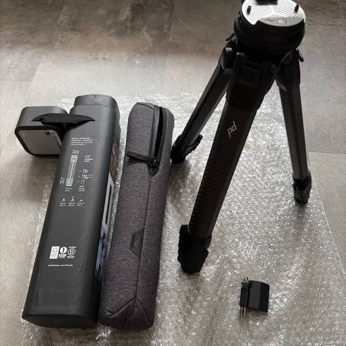 Peak design carbon fiber travel tripod