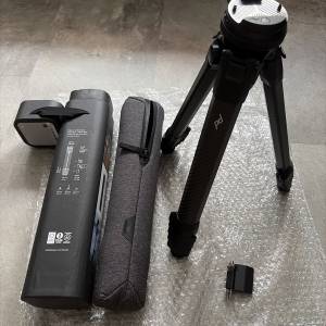 Peak design carbon fiber travel tripod