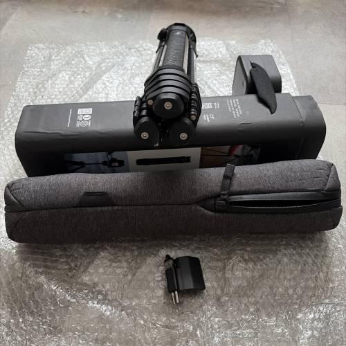 Peak design carbon fiber travel tripod