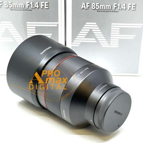 全新現貨✅ Samyang AF 85mm F1.4 FE Full Frame Lens for Sony E (水貨) 第一代