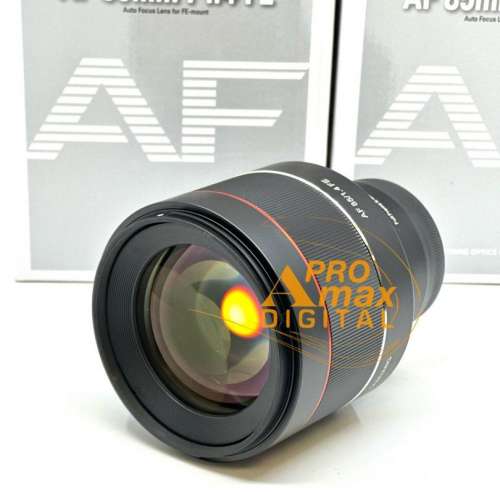 全新現貨✅ Samyang AF 85mm F1.4 FE Full Frame Lens for Sony E (水貨) 第一代