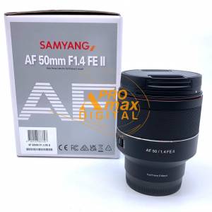 全新現貨✅ Samyang AF 50mm F1.4 FE II Lens for Sony E (水貨) 第二代