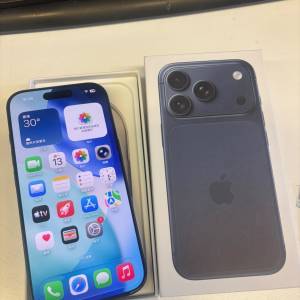 電池健康100% iPhone 17 Pro 256GB 原裝單卡+Esim