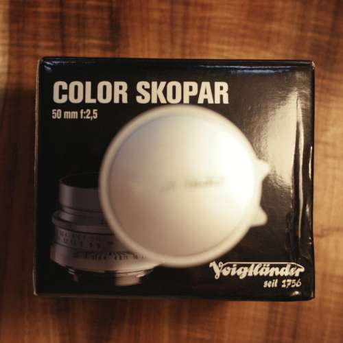 Voigtlander 50mm f/2.5 Color-Skopar