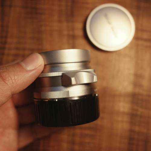 Voigtlander 50mm f/2.5 Color-Skopar