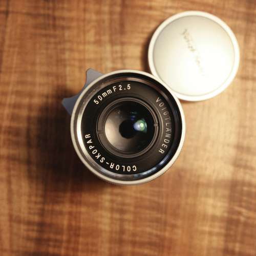 Voigtlander 50mm f/2.5 Color-Skopar