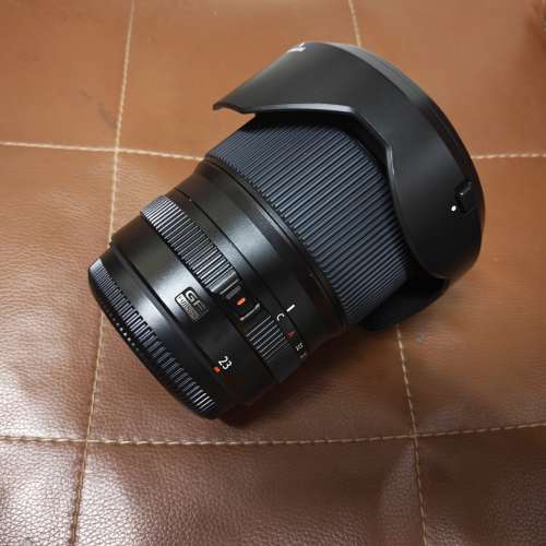 FUJIFILM 富士 GFX 23mm F4 鏡頭 中片幅