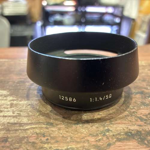 Leica Hood + Cap 12586