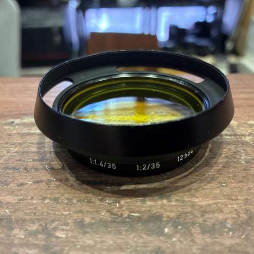 Leica Yellow Filter + Hood 12504