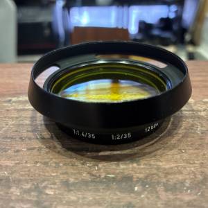 Leica Yellow Filter + Hood 12504