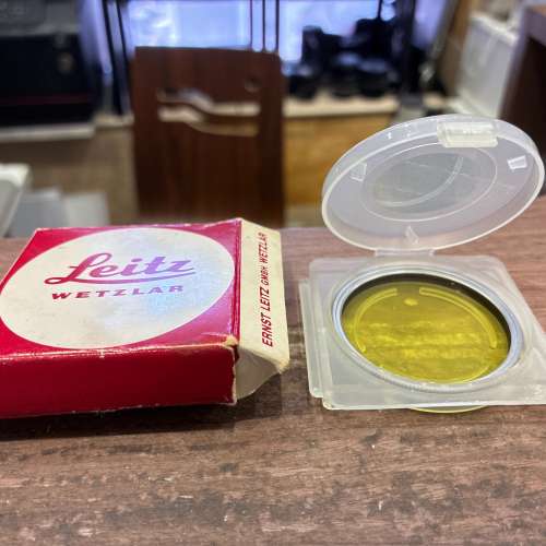 Leica E43 Yellow Filter 13206
