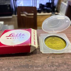 Leica E43 Yellow Filter 13206