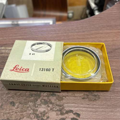 Leica Yellow Box Filter 13160T