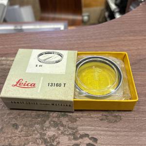 Leica Yellow Box Filter 13160T