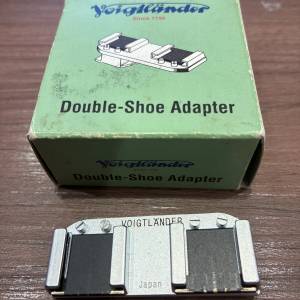 Voigtlander Double-Shoe Adapter