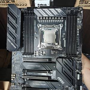 I9 10900X + MSI X299 PRO