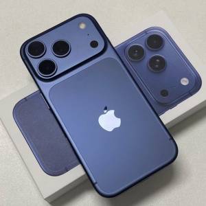iPhone 17pro 256gb,港行，完美冇花，備機少用，電池健康度100，有套有貼有單全套齊！