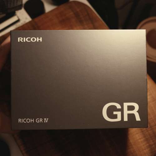 Ricoh GR IV
