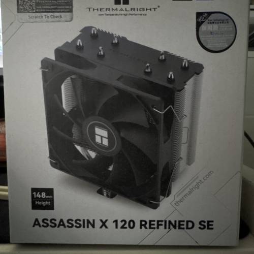Thermalright Assassin X120 塔散