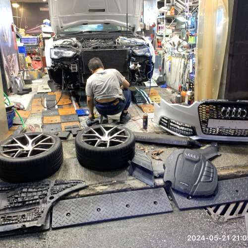 PORSCHE BMW BENZ Mini Audi 修理漏水