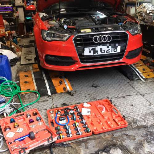 PORSCHE BMW BENZ Mini Audi 修理漏水