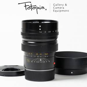 || Leica Summilux-M 75mm F1.4 - v1 / Canada with lens hood ||