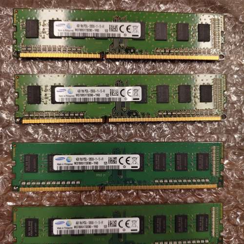 Samsung DDR3 1600 4G x 4