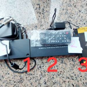 1-Thinkpad 4k display link /2- 8K、4KTrue Matrix 4x2 , 3* Type C to HDMI 4 in 1
