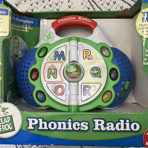 Preschool learning toy
