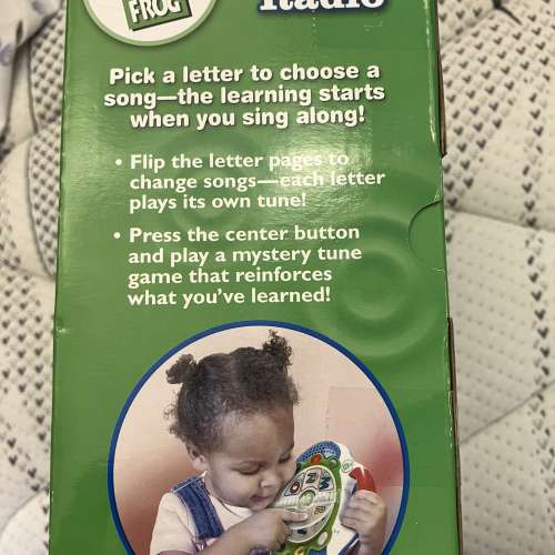 Preschool learning toy