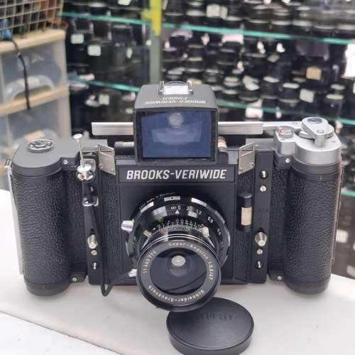 BROOKS-VERIWIDE 6x9 SCHNEIDER SUPER-ANGULON 47MM F5.6 全正常