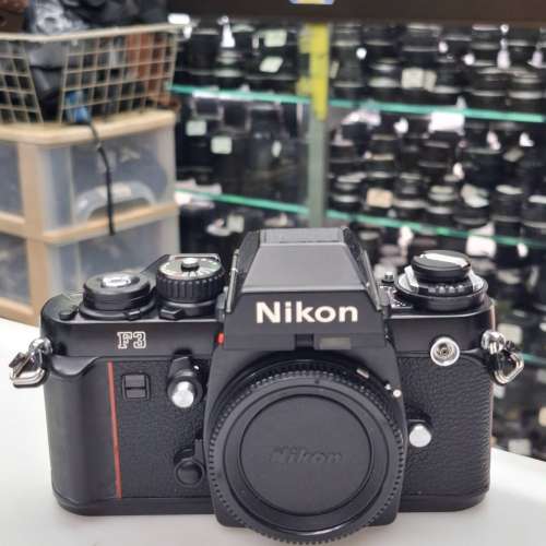 NIKON F3 95% NEW
