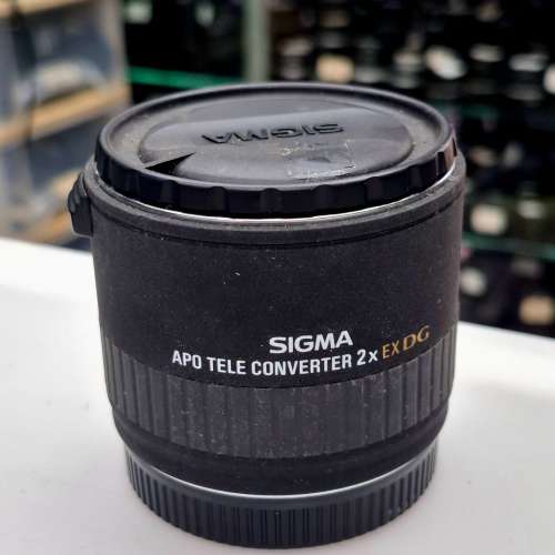 SIGMA APO TELE CONVERTER 2X EX DG FOR CANON EF MOUNT