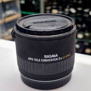 SIGMA APO TELE CONVERTER 2X EX DG FOR CANON EF MOUNT