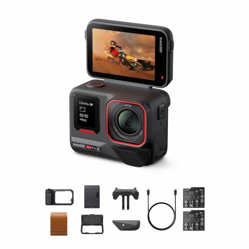 Insta360 Ace Pro 2 運動相機(閃印套裝)