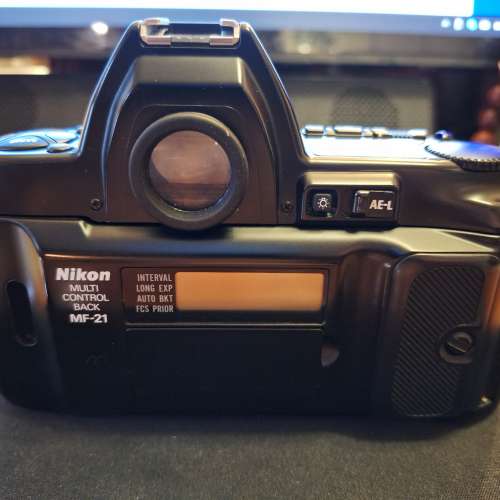 Nikon N8008s = F801s