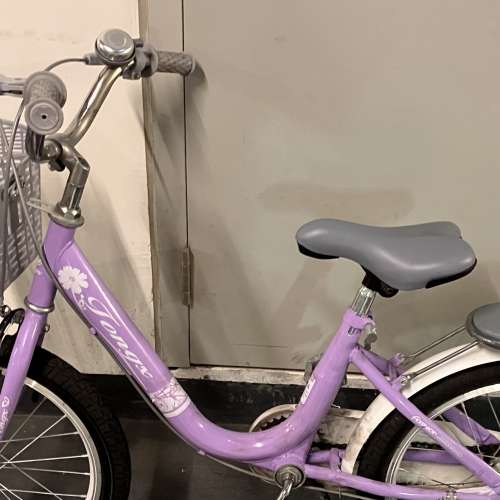 18吋女童 公主單車 (兒童 自行車 kid bike bicycle）
