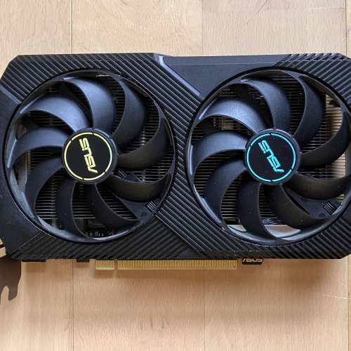 ASUS Dual GeForce RTX 3050 8GB 顯示卡