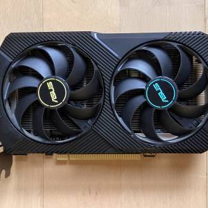 ASUS Dual GeForce RTX 3050 8GB 顯示卡