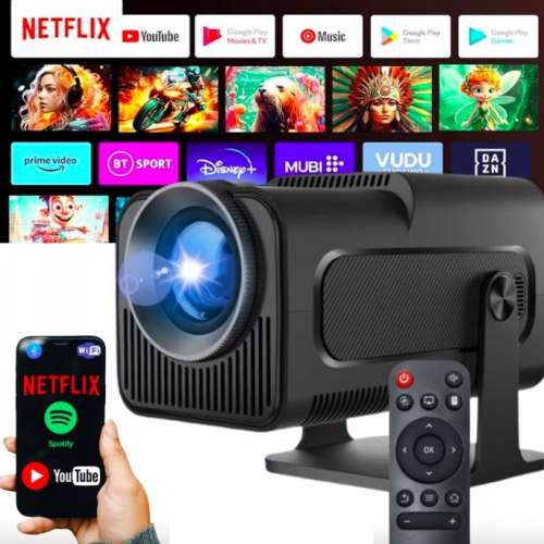 Magcubic HY320 Mini projector 📽️    Tiny BUT Mighty ( Magcubic - Authentic)