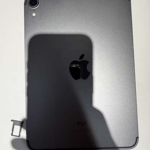 5G iPad mini 6 64gb港行極新，5 G插卡+esim版，完美冇花，冇修冇拆，所有原裝，所...