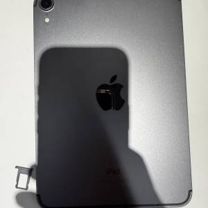 5G iPad mini 6 64gb港行極新，5 G插卡+esim版，完美冇花，冇修冇拆，所有原裝，所...