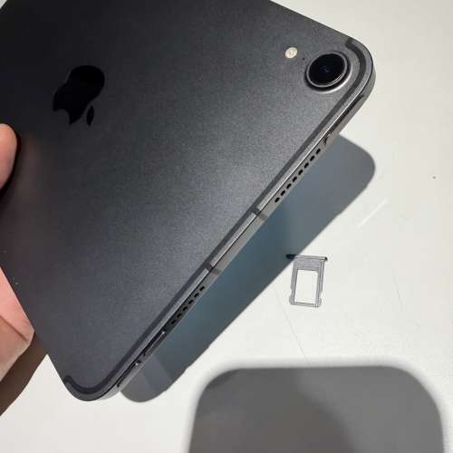 5G iPad mini 6 64gb港行極新，5 G插卡+esim版，完美冇花，冇修冇拆，所有原裝，所...