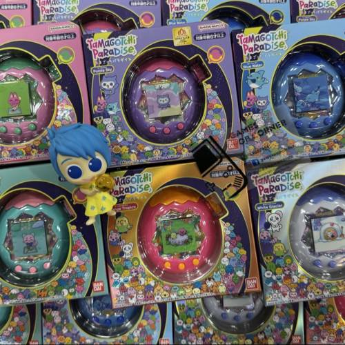 (全新現貨) BANDAI🇯🇵TAMAGOTCHI PARADISE🥚たまごっちパラダイス