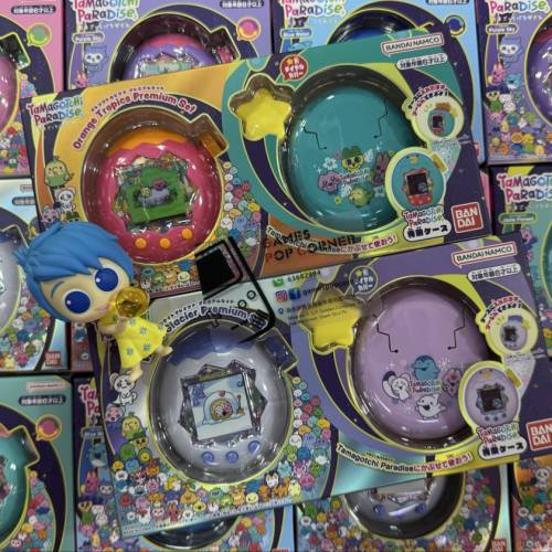(全新現貨) BANDAI🇯🇵TAMAGOTCHI PARADISE🥚たまごっちパラダイス