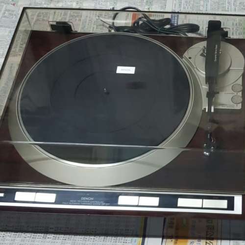 Denon DP-37F Direct Drive全自動黑膠唱盤