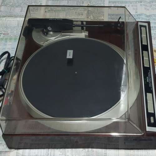 Denon DP-37F Direct Drive全自動黑膠唱盤
