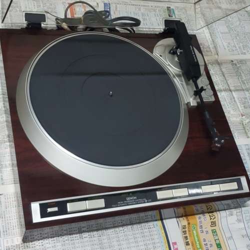 Denon DP-37F Direct Drive全自動黑膠唱盤
