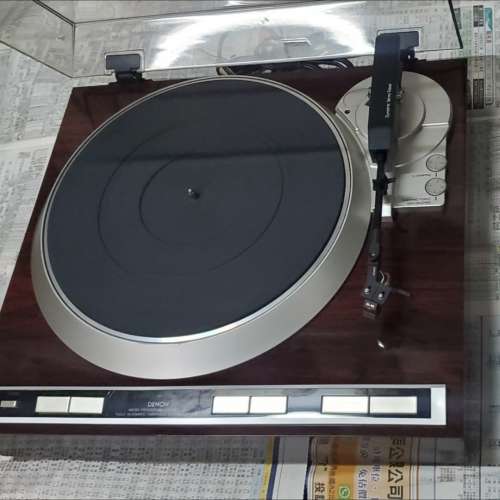 Denon DP-37F Direct Drive全自動黑膠唱盤