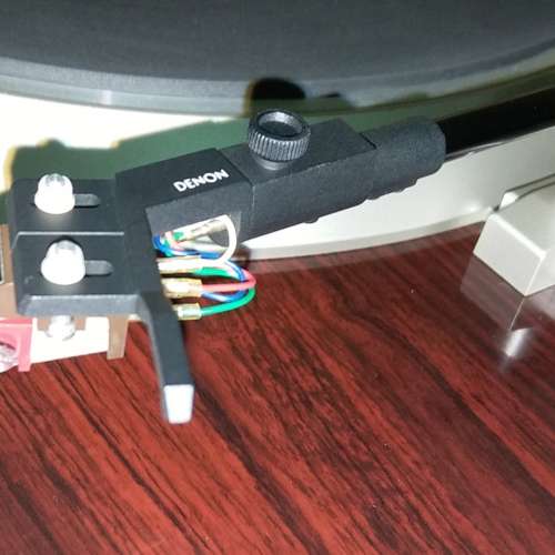 Denon DP-37F Direct Drive全自動黑膠唱盤